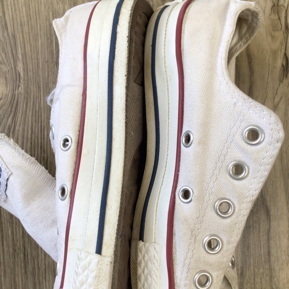 CONVERSE Chuck Taylor All Star Lo Sneaker White - Picture 8 of 12